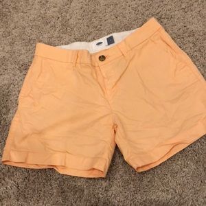 Orange Old Navy shorts